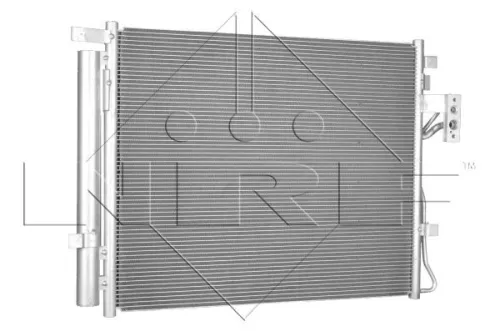 Condensor, airconditioning NRF 350021)