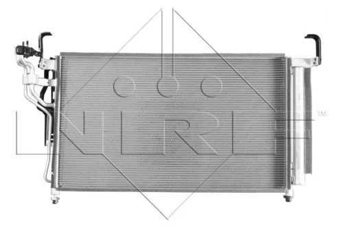 Condensor, airconditioning NRF 350026)