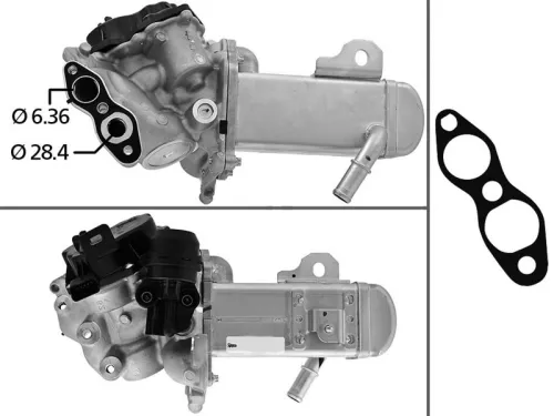 EGR Module VALEO 700451)