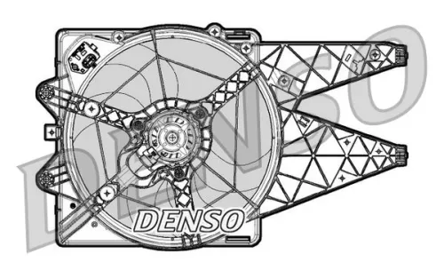 Ventilator, motorkoeling DENSO DER09065)