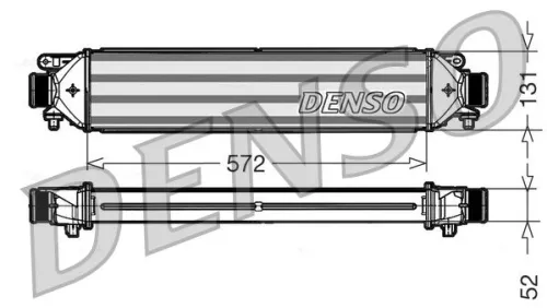 Laadluchtkoeler DENSO DIT09109)
