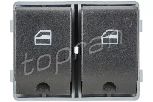 Switch, window regulator TOPRAN 114 739)