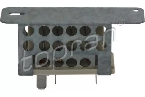 Weerstand, interne ventilator TOPRAN 304 211)