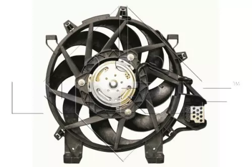Fan, engine cooling NRF 47690)
