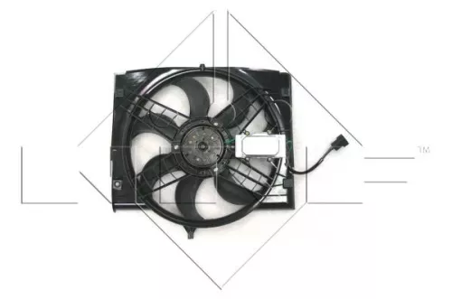 Ventilator, motorkoeling NRF 47442)