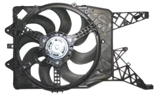 Ventilator, motorkoeling NRF 47625)