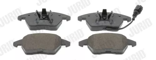 Brake Pad Set, disc brake JURID 573128JC)