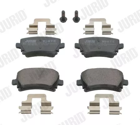 Brake Pad Set, disc brake JURID 573158JC)
