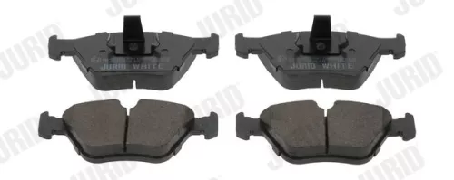 Brake Pad Set, disc brake JURID 573002JC)