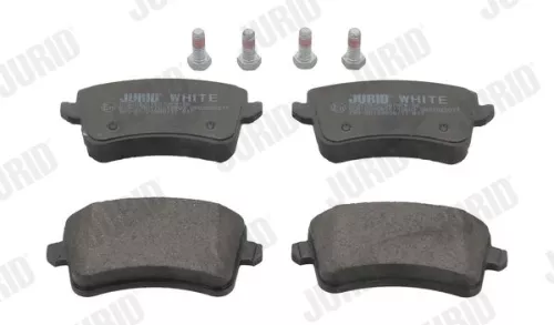 Brake Pad Set, disc brake JURID 573259JC)