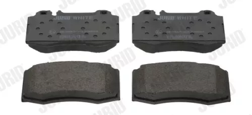 Brake Pad Set, disc brake JURID 571961JC)