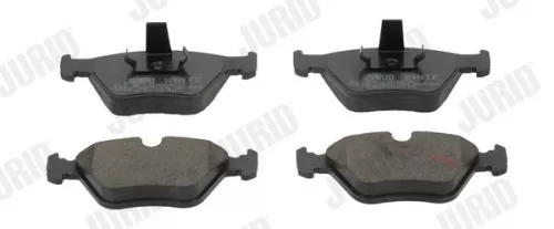 Brake Pad Set, disc brake JURID 571880JC)