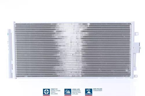 Condensor, airconditioning NISSENS 940291)