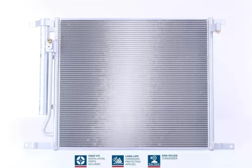 Condensor, airconditioning NISSENS 940335)