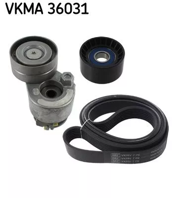 V-ribbed Belt Set SKF VKMA 36031)