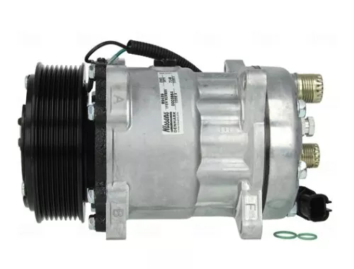Compressor, airconditioning NISSENS 89459)