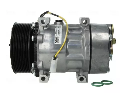 Compressor, airconditioning NISSENS 89474)