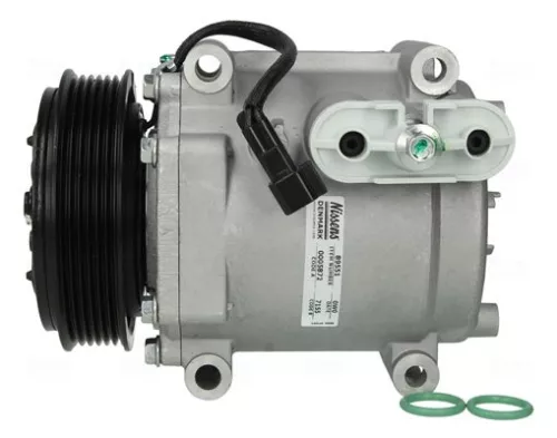 Compressor, airconditioning NISSENS 89551)