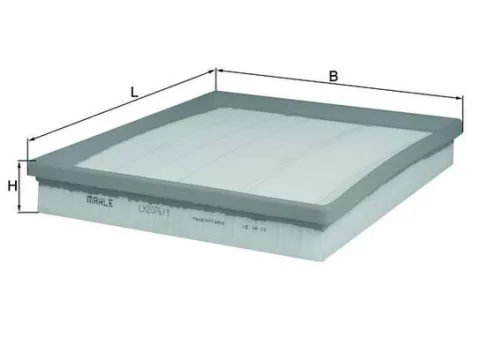 Luchtfilter KNECHT LX 2076/1)