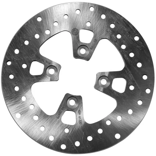 Remschijf BREMBO 68B407G3)