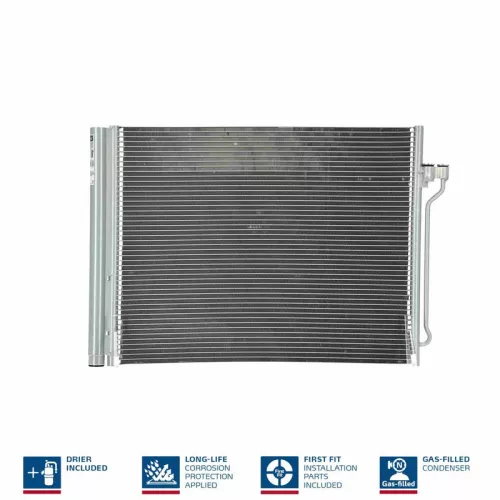 Condensor, airconditioning NISSENS 940288)