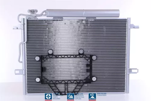Condensor, airconditioning NISSENS 940325)