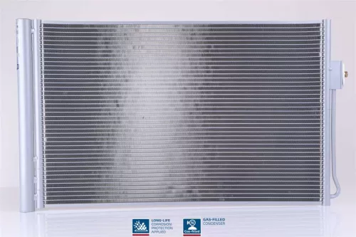 Condensor, airconditioning NISSENS 940364)