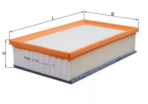 Luchtfilter KNECHT LX 3503)