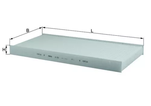 Filter, cabinelucht KNECHT LA 252)
