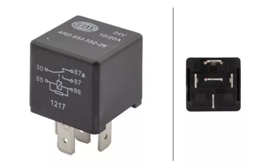 Relay, main current HELLA 4RD 933 332-261)