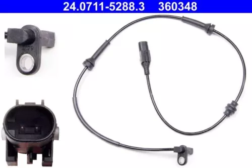 Sensor, wielsnelheid ATE 24.0711-5288.3)