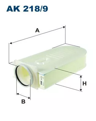 Luchtfilter FILTRON AK 218/9)