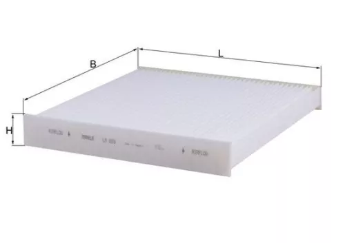 Filter, cabinelucht KNECHT LA 859)
