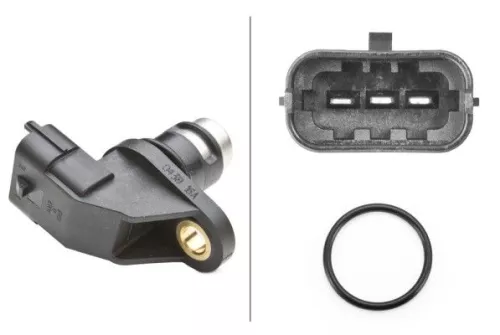 Sensor, camshaft position HELLA 6PU 009 121-591)