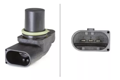 Sensor, nokkenaspositie HELLA 6PU 009 121-631)