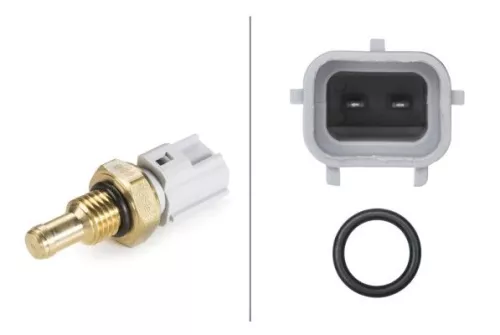 Sensor, coolant temperature HELLA 6PT 009 309-561)