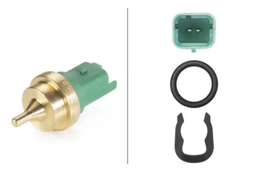 Sensor, koelvloeistoftemperatuur HELLA 6PT 009 309-221)