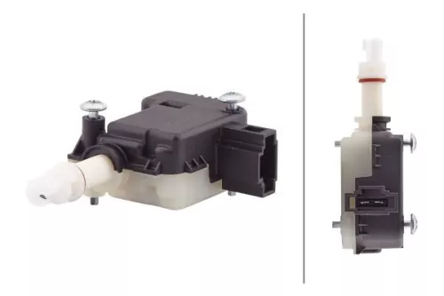 Actuator, centraal vergrendelingssysteem HELLA 6NW 007 546-071)