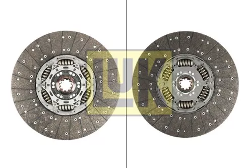 Clutch Disc Schaeffler LuK 343 0209 10)