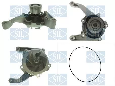 Water Pump, engine cooling GRAF PA1503)