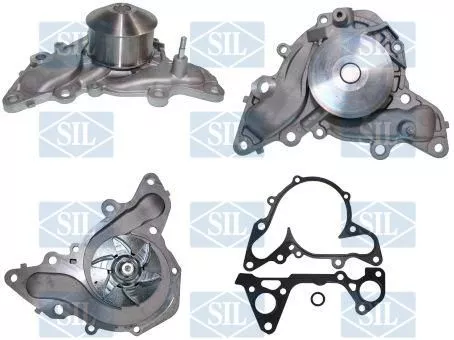 Water Pump, engine cooling Saleri SIL PA1314)