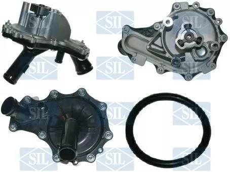 Water Pump, engine cooling Saleri SIL PA1394)