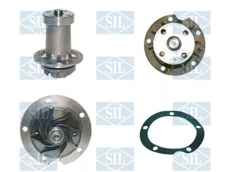 Water Pump, engine cooling Saleri SIL PA238)