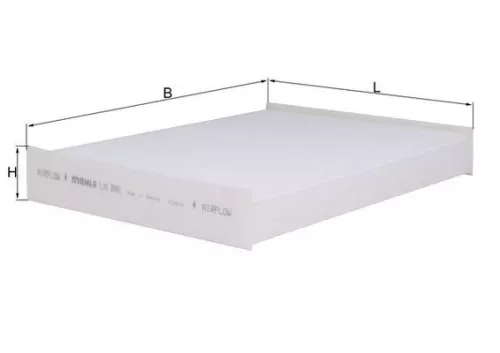 Filter, cabinelucht KNECHT LA 891)