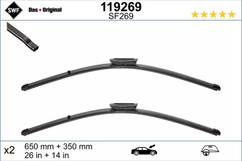 Wiper Blade  119269)