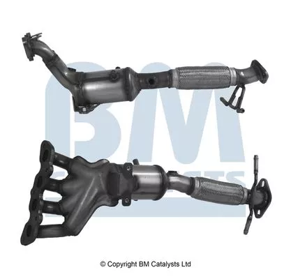 Catalytic Converter BM Catalysts BM91275H)