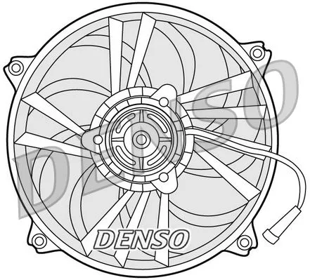 Fan, engine cooling DENSO DER21014)