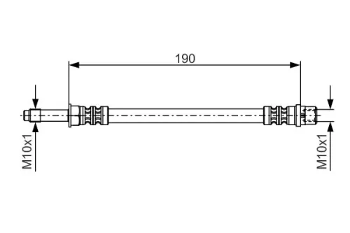 Remslang BOSCH 1 987 476 310)