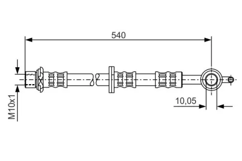 Remslang BOSCH 1 987 476 833)