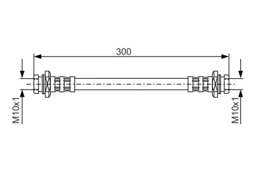 Remslang BOSCH 1 987 476 908)